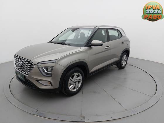 HYUNDAI CRETA 1.0 TGDI FLEX COMFORT PLUS AUTOMÁTICO